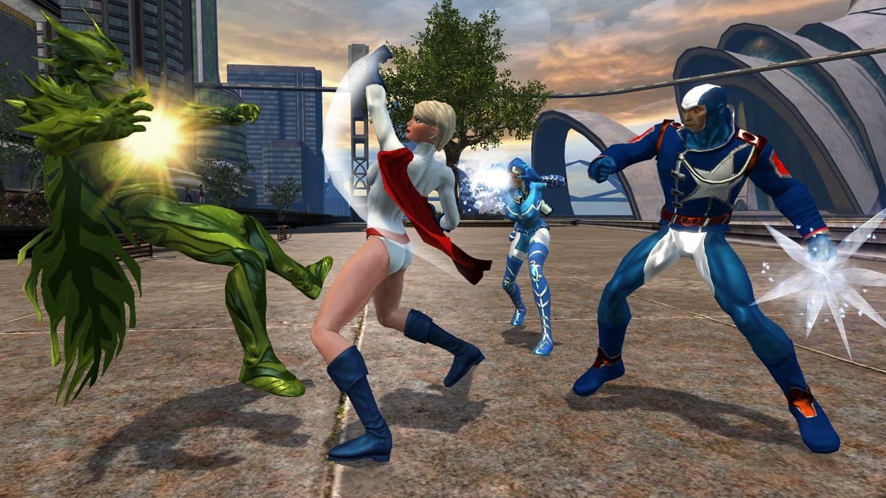 Dc Universe Online (Import Am�ricain) Ps3 - 7