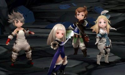 Bravely Second: End Layer - 3ds (Us)
