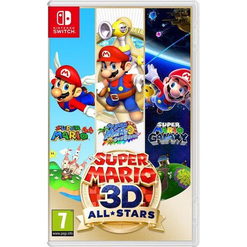 Super Mario 3d All-Stars - Switch