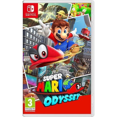 Super Mario Odyssey (Uk, Se, Dk, Fi)