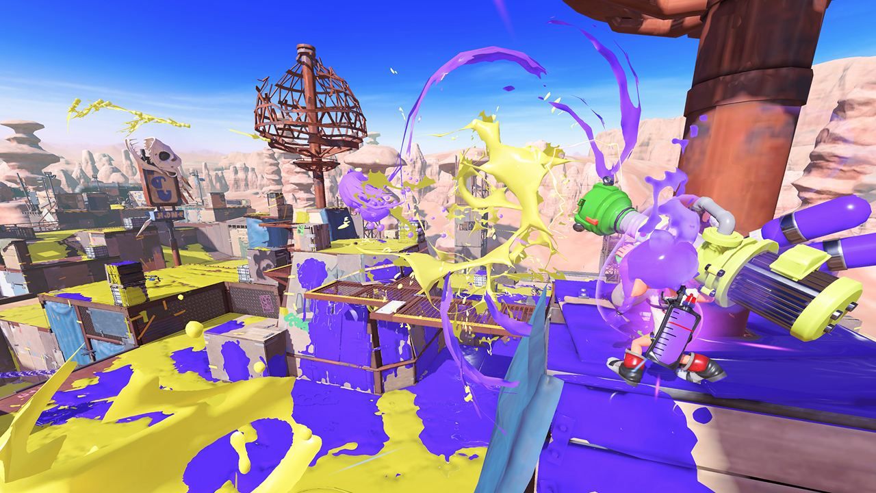 Splatoon 3 (Uk, Se, Dk, Fi) Switch - 3