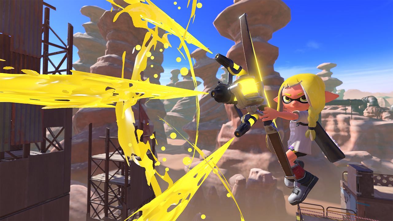 Splatoon 3 (Uk, Se, Dk, Fi) Switch - 4