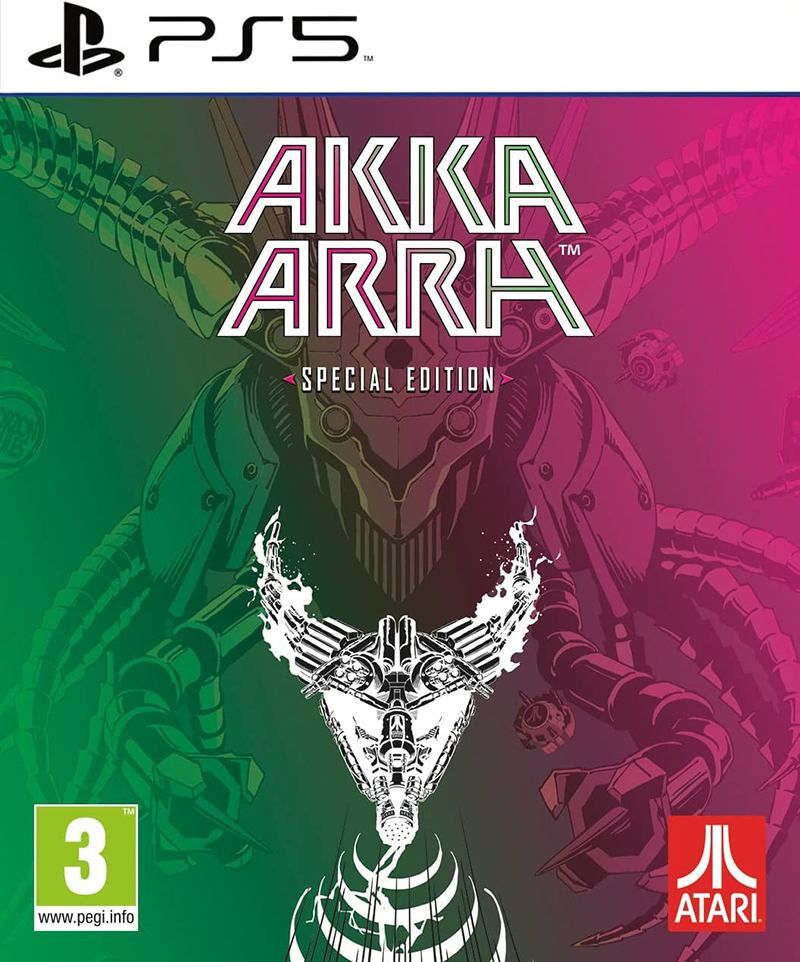 Akka Arrh Special dition Ps5