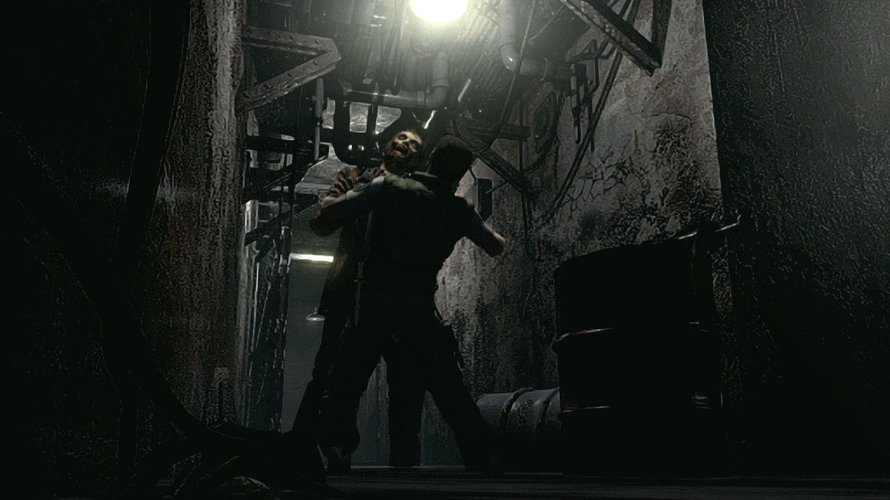 Resident Evil Hd Remaster (English & Japanese) - Ps3 (Asie) - 4