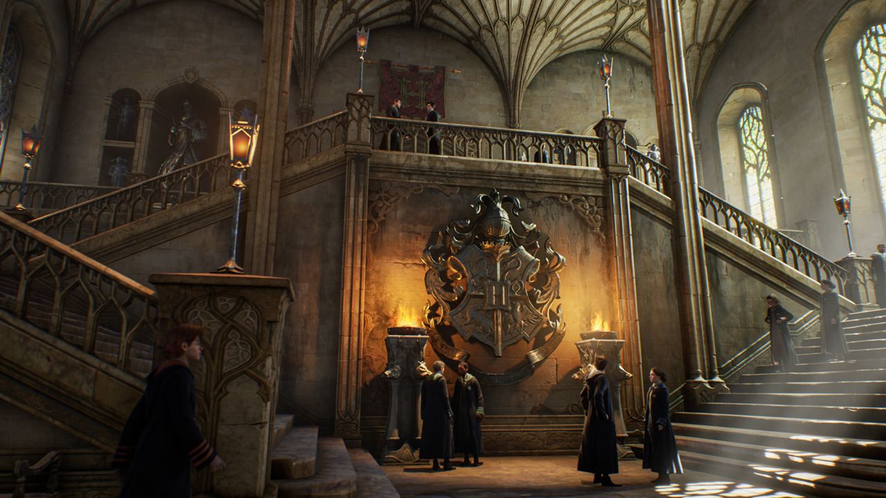 Hogwarts Legacy [Deluxe Edition] (Multi-Language) - Switch (...
