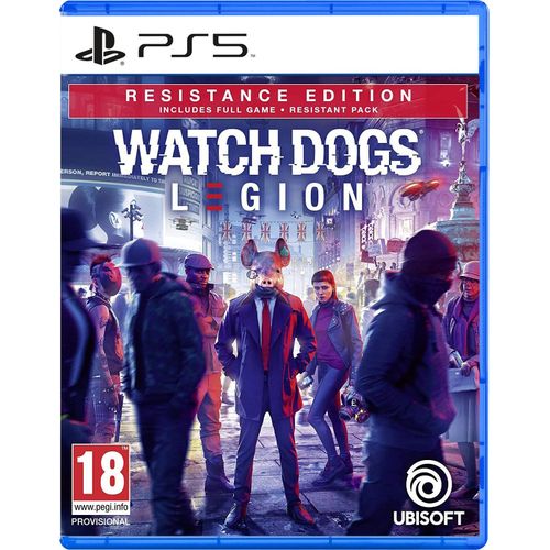 Watch Dogs Legion Resistance Edition Ps5