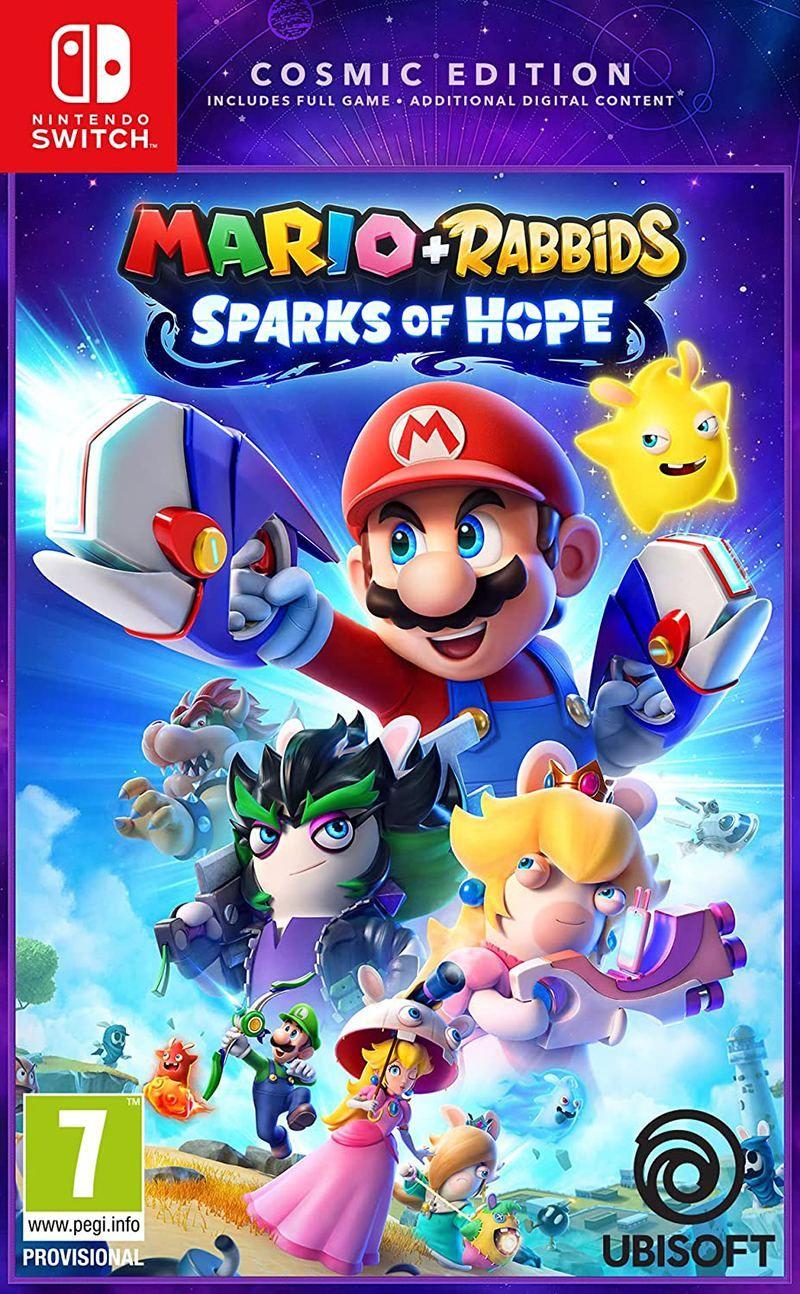 Mario + Rabbids Sparks Of Hope [Cosmic Edition] - Switch