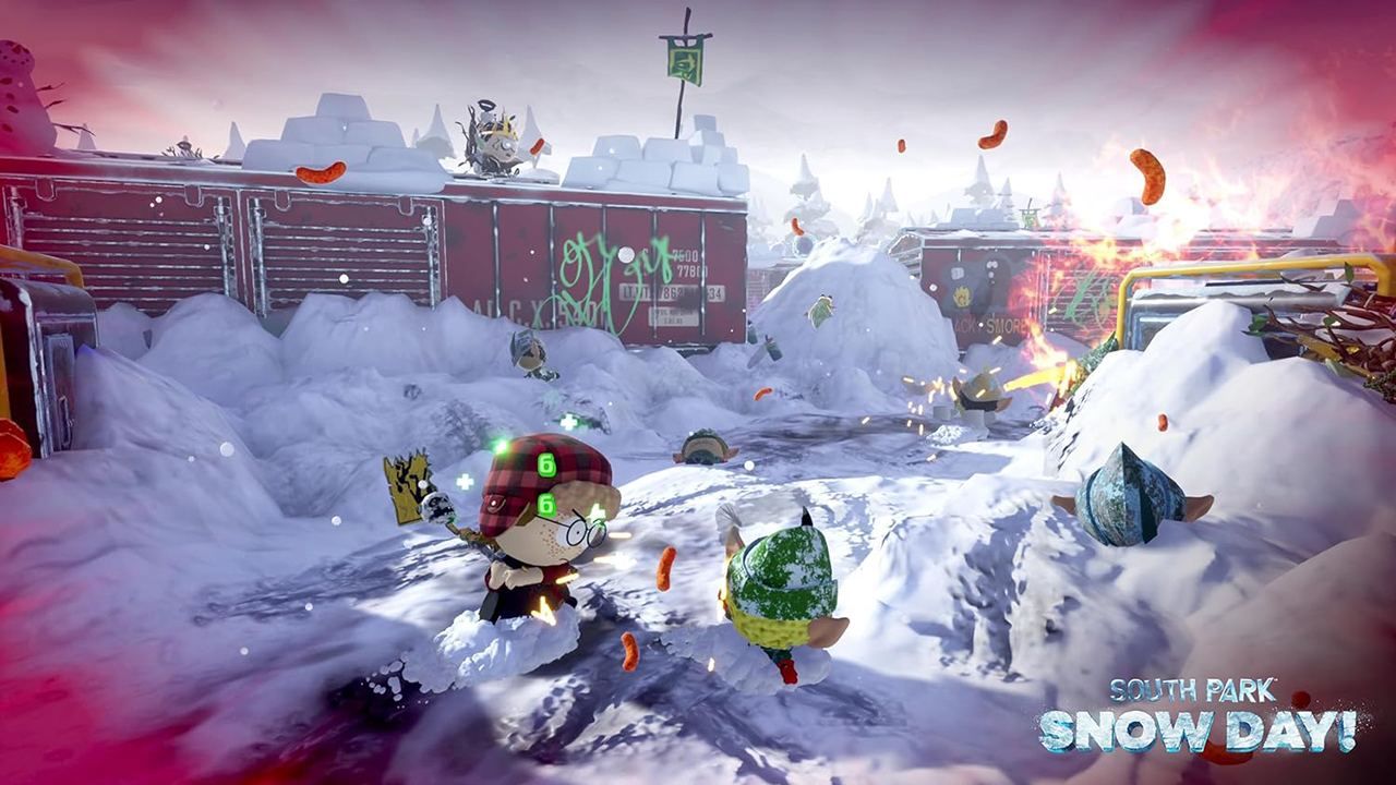 South Park: Snow Day! - Ps5 (Japon) - 2