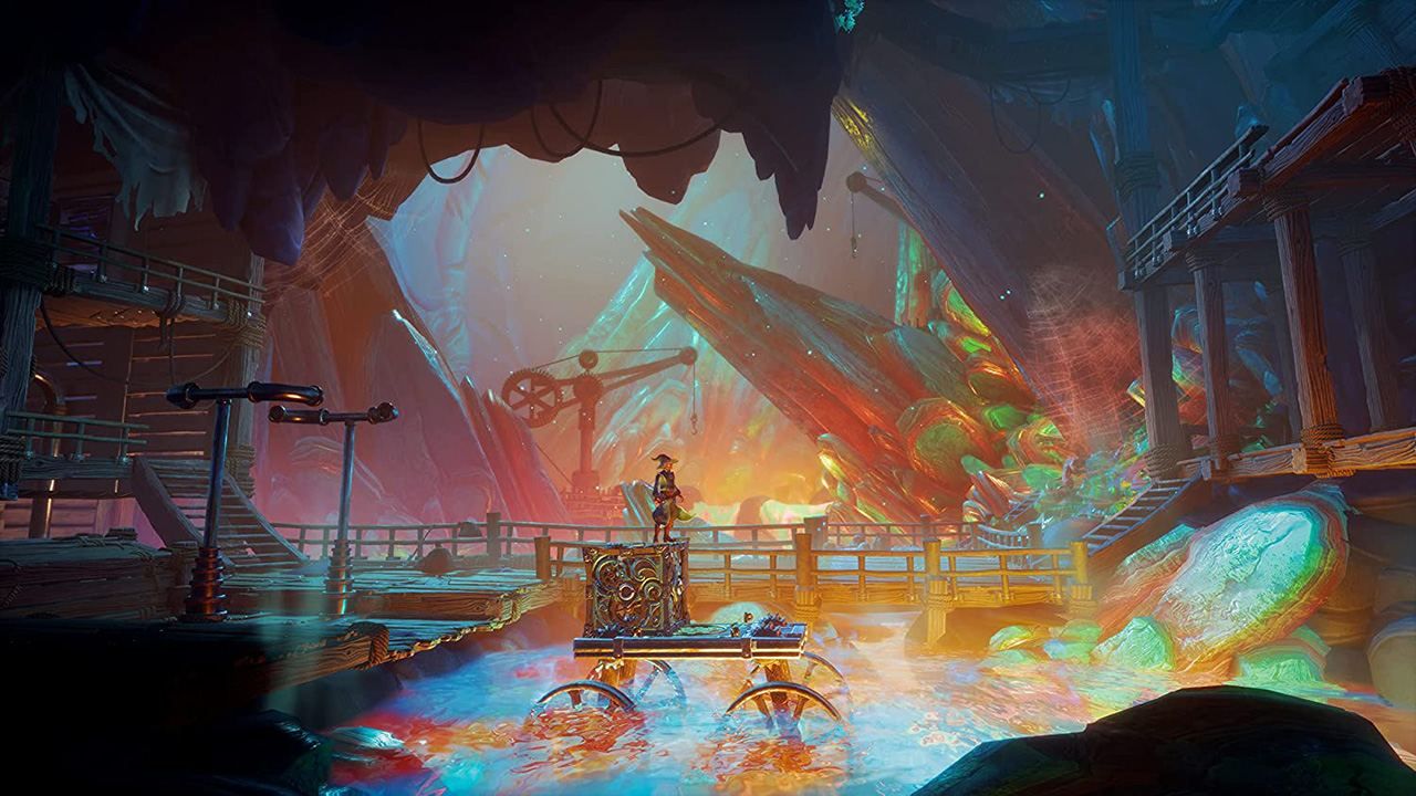 Trine 5: A Clockwork Conspiracy - Ps5 (Japon) - 5