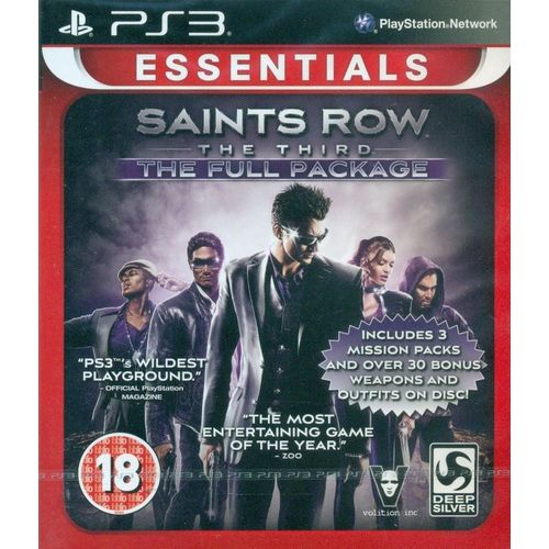 Saints Row: The Third (The Full Package) (Essentials) - Ps3