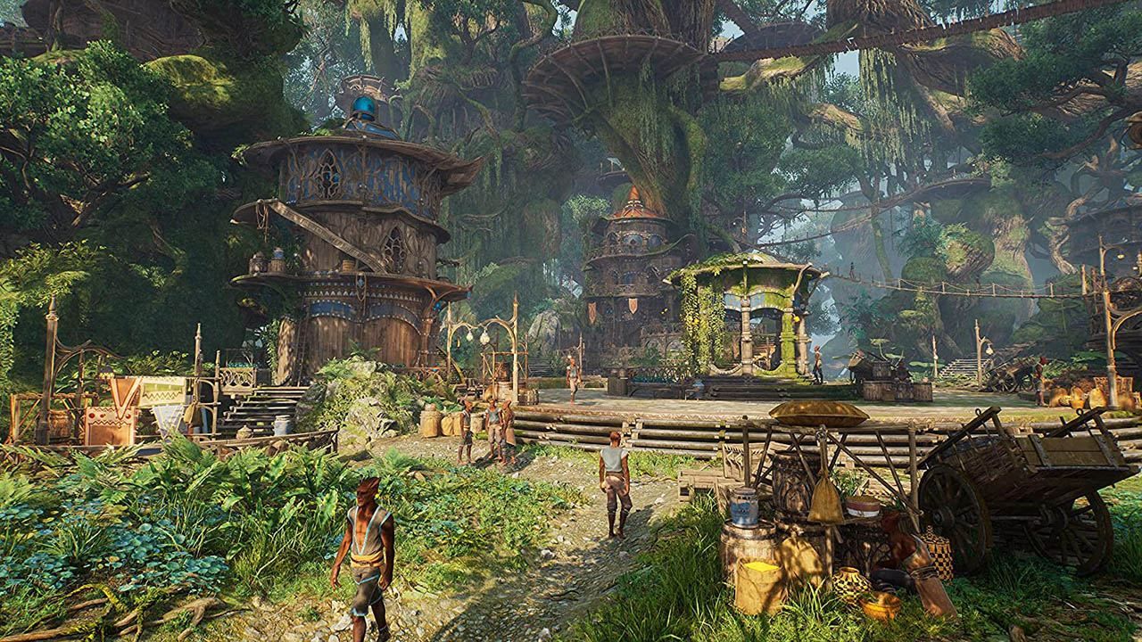 Outcast - A New Beginning - Ps5 (Japon) - 4