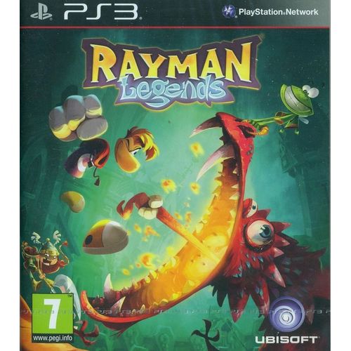 Rayman Legends [Import Anglais] [Jeu Ps3]