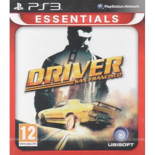 Driver San Francisco - Essentials [Import Anglais] [Jeu Ps3]
