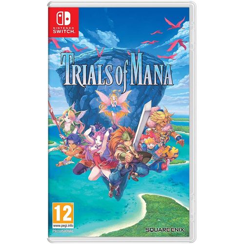 Trials Of Mana - Switch