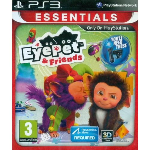 Eyepet & Friends - Esn [Import Anglais] [Jeu Ps3]