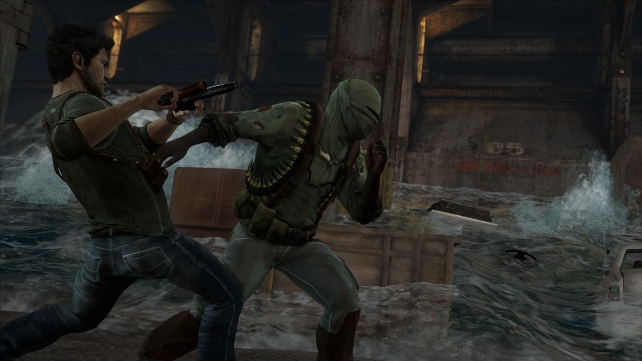 Uncharted 3: Drake's Deception - Ps3 (Us) - 4