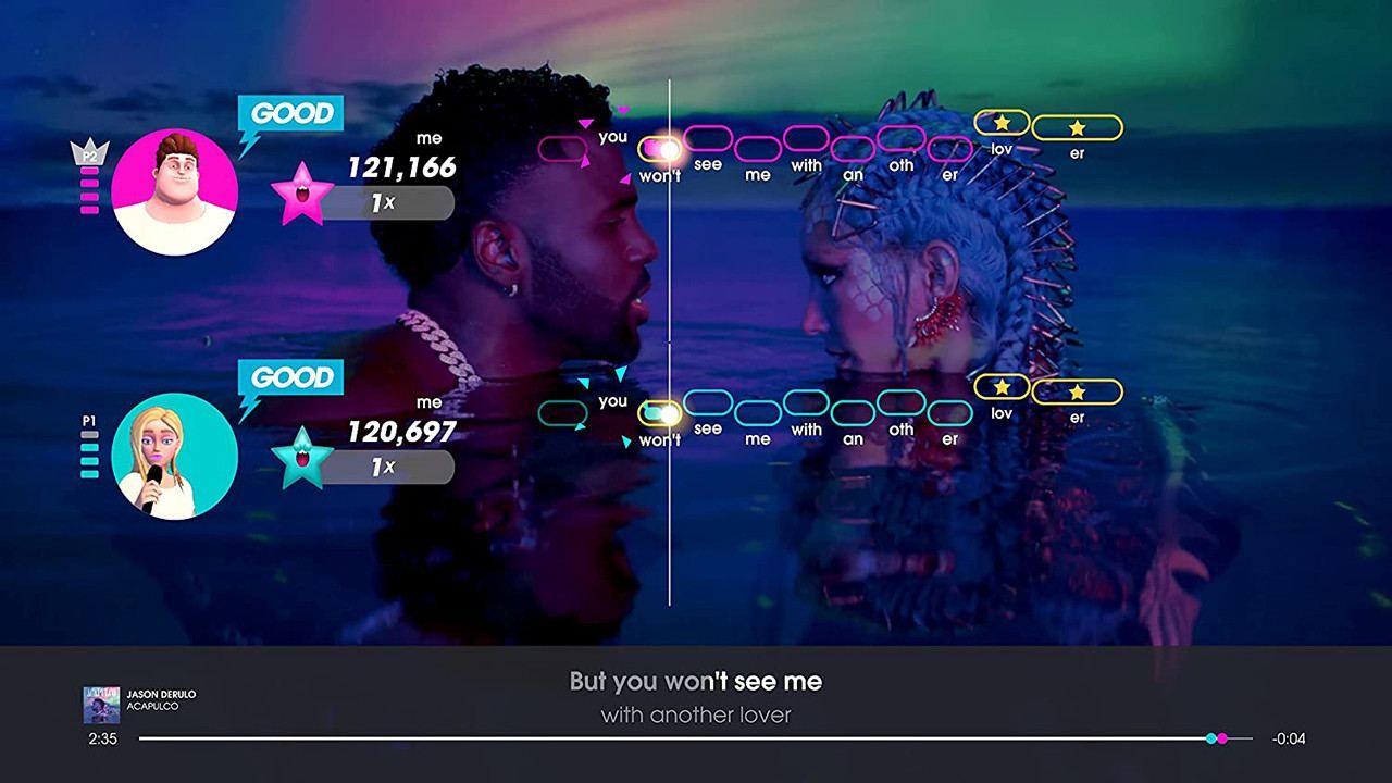 Let's Sing 2023 + Mic - Xbox One - 5