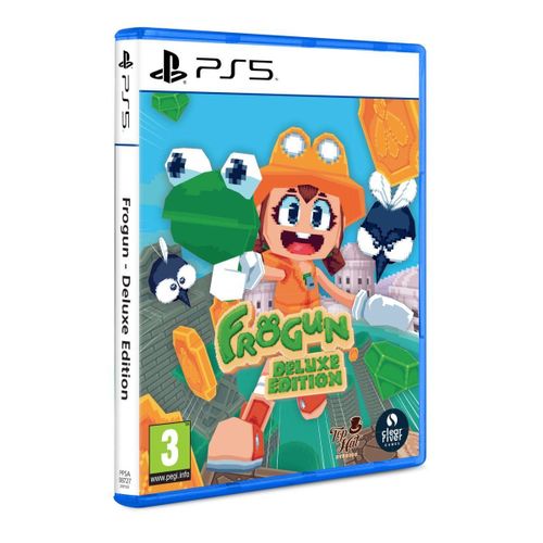 Frogun Deluxe Edition Playstation 5
