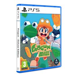 Frogun Deluxe Edition Playstation 5