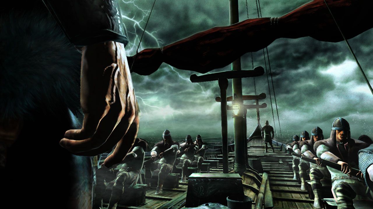 Beowulf: The Game Ps3 - 5