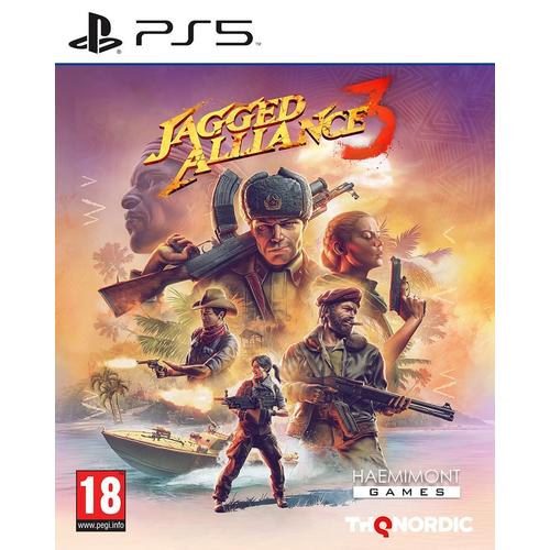 Jagged Alliance 3 Ps5