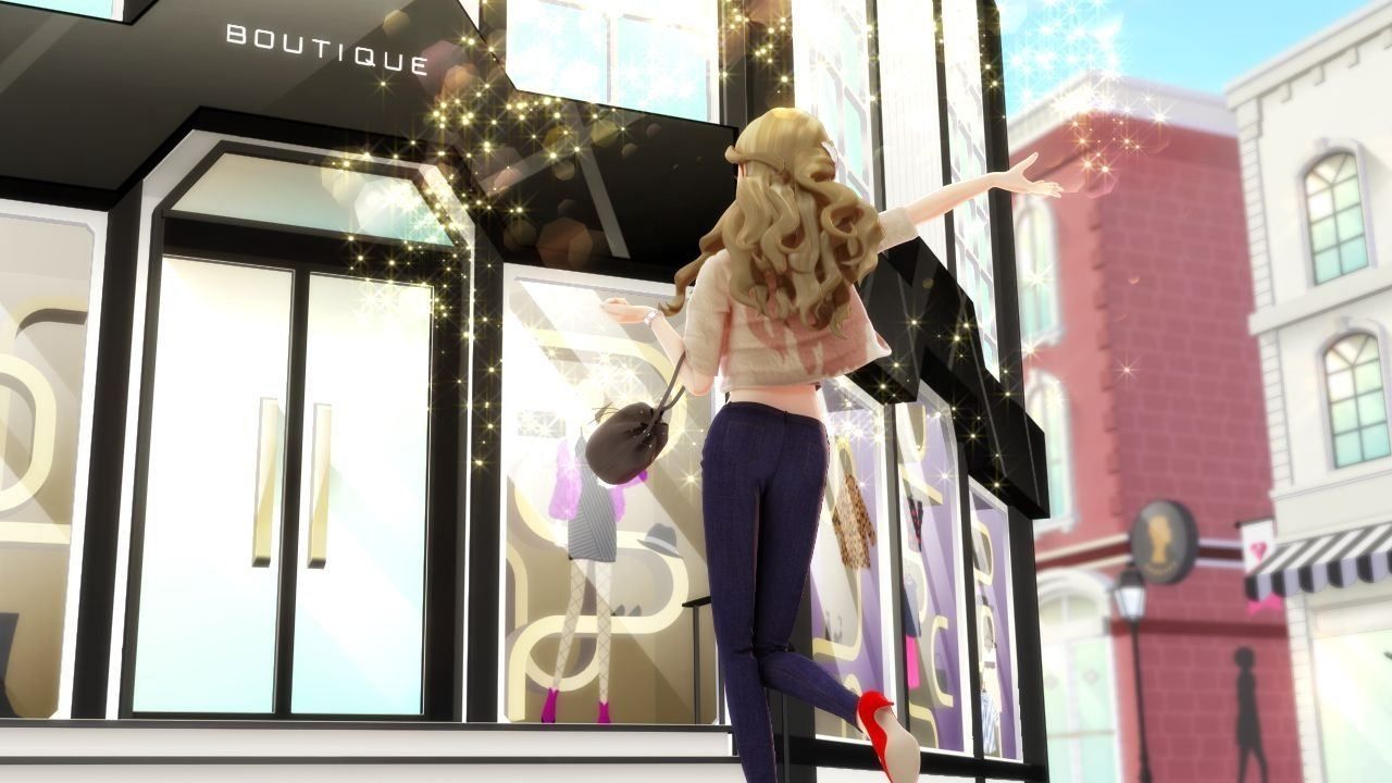 New Style Boutique 3: Styling Star - 3ds
