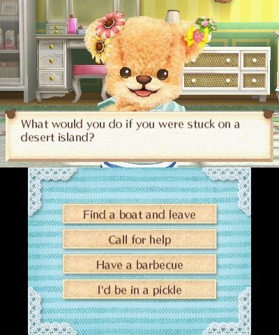 Teddy Together - 3ds