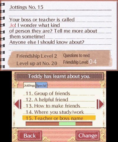 Teddy Together - 3ds - 2
