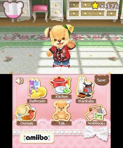 Teddy Together - 3ds - 3