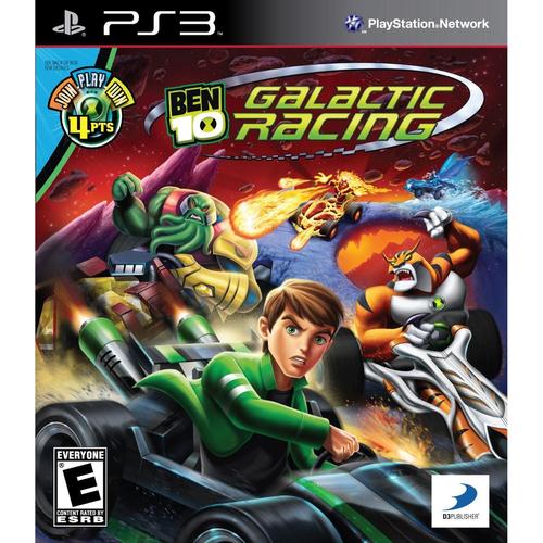 Ben 10 : Galactic Racing (Import Américain) Ps3