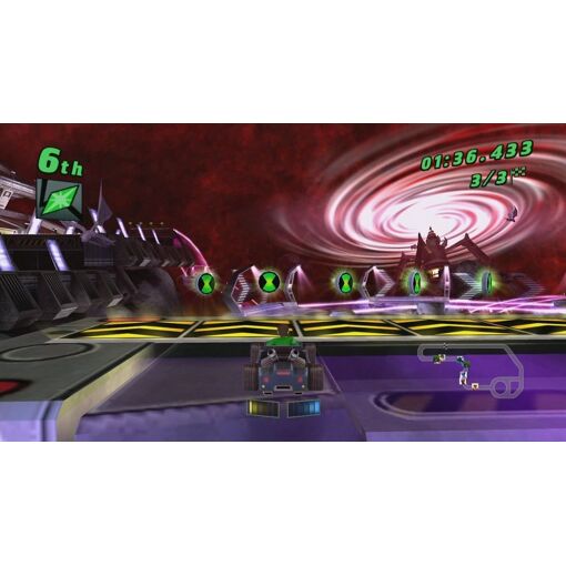 Ben 10 : Galactic Racing (Import Am�ricain) Ps3