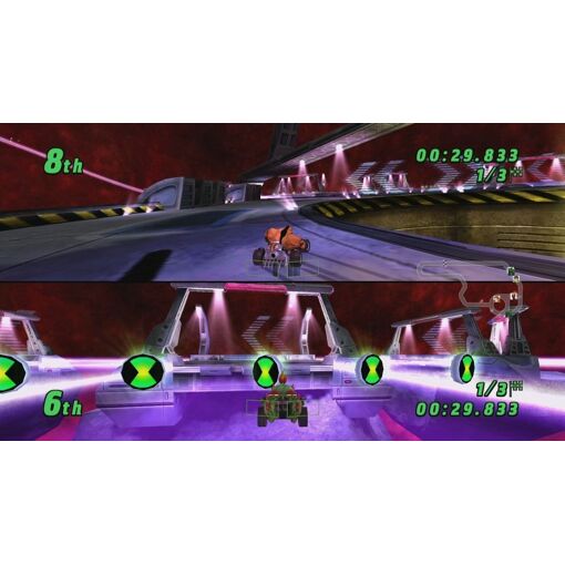 Ben 10 : Galactic Racing (Import Am�ricain) Ps3 - 6
