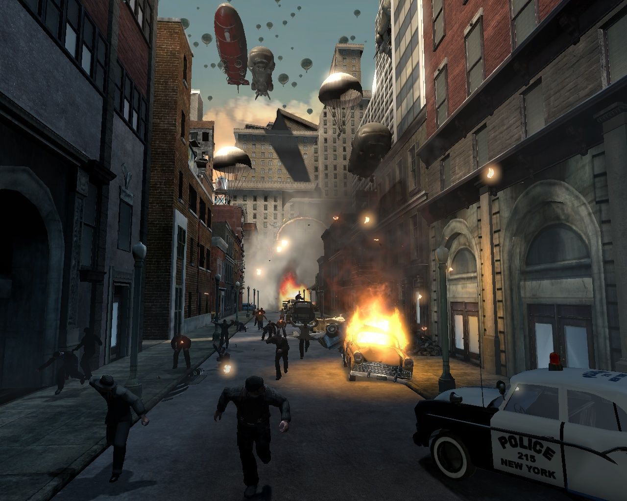 Turning Point : Fall Of Liberty (Import Amricain) Ps3