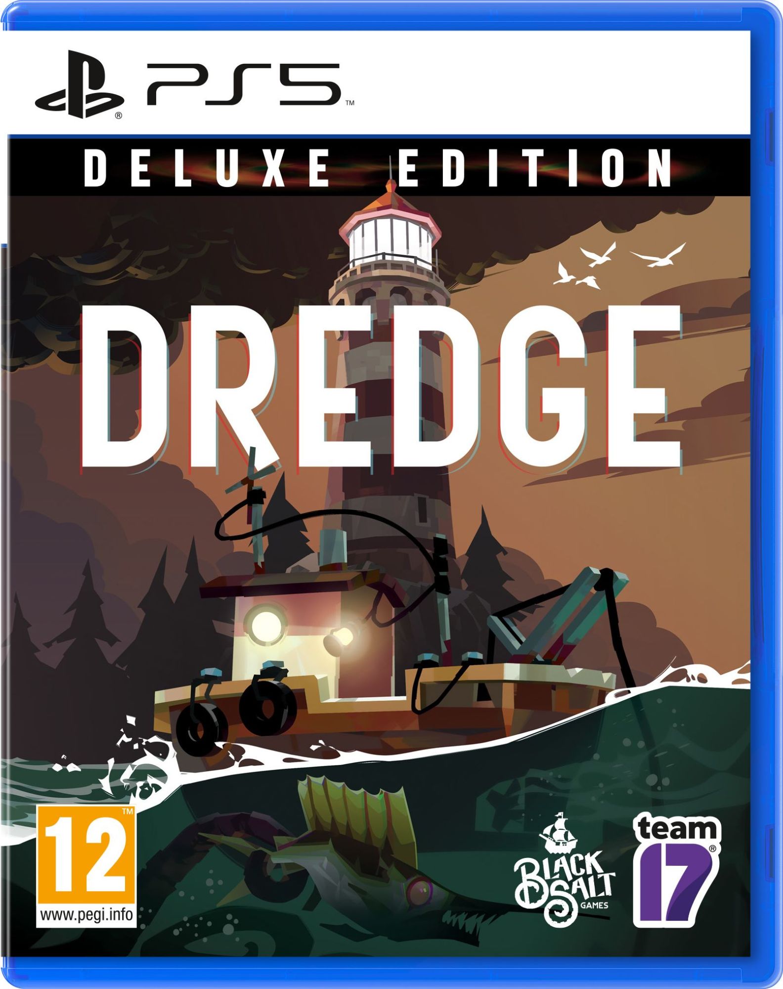 Dredge (Deluxe Edition) Ps5