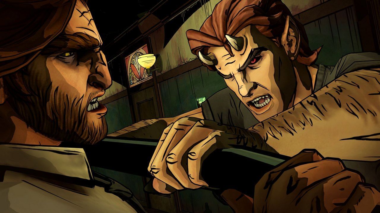 The Wolf Among Us - Xbox One - 4
