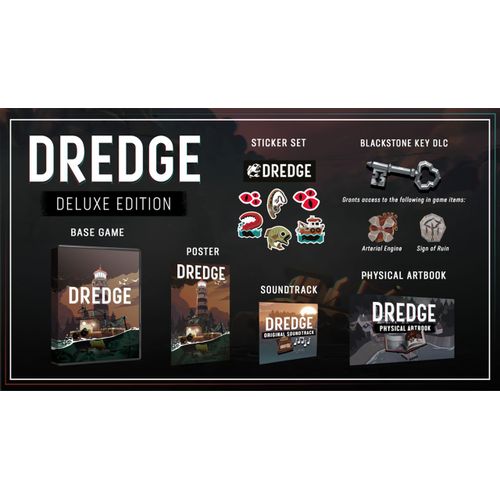 Dredge (Deluxe Edition) Xbox Series X