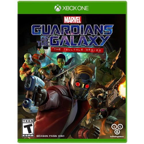 Warner Bros Guardians Of The Galaxy: The Telltale Series Standard Ang Xbox One