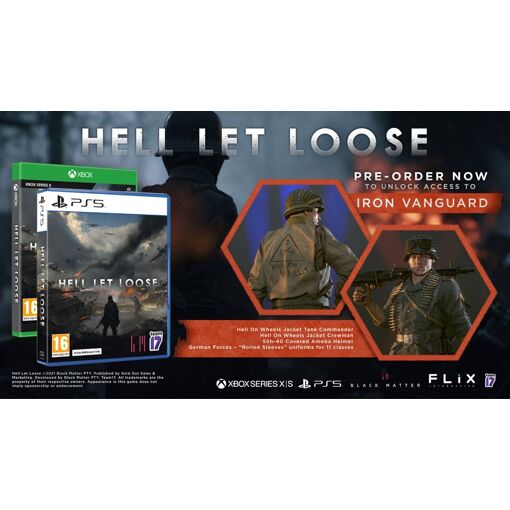 Hell Let Loose - Ps5