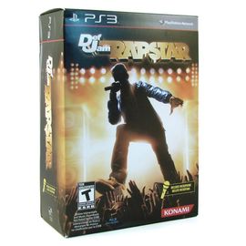 Def Jam Rapstar Bundle Avec Micro (Import Américain) Ps3