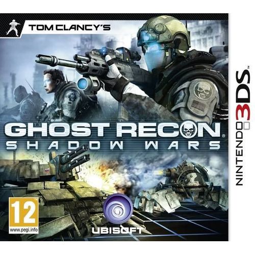 Tom Clancy's Ghost Recon: Shadow Wars 3d [Uk Import] [Jeu 3ds]