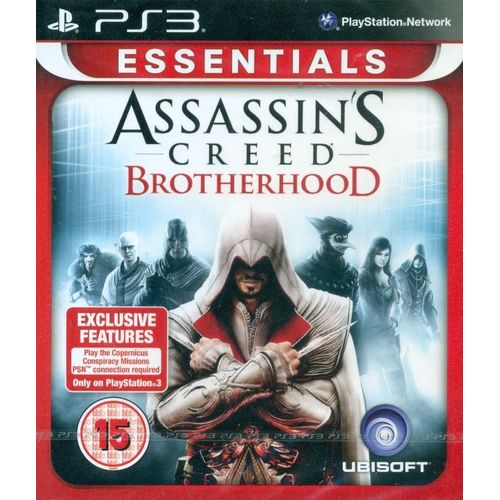 Assassin's Creed : Brotherhood - Essentials [Import Anglais] [Jeu Ps3]
