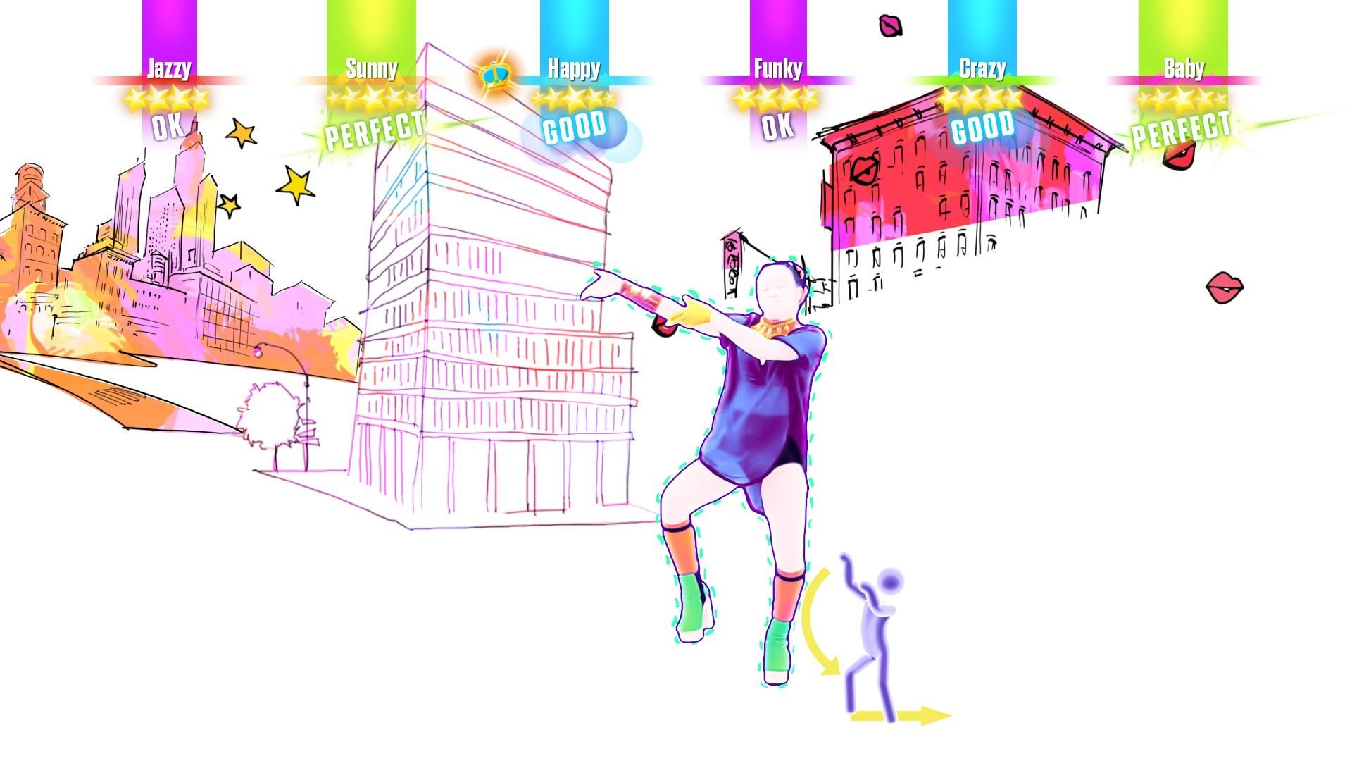 Just Dance 2017 - Ps3 - 6