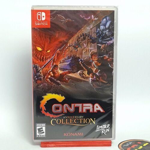 Contra Anniversary Collection Limited Run Import Usa Nintendo Switch