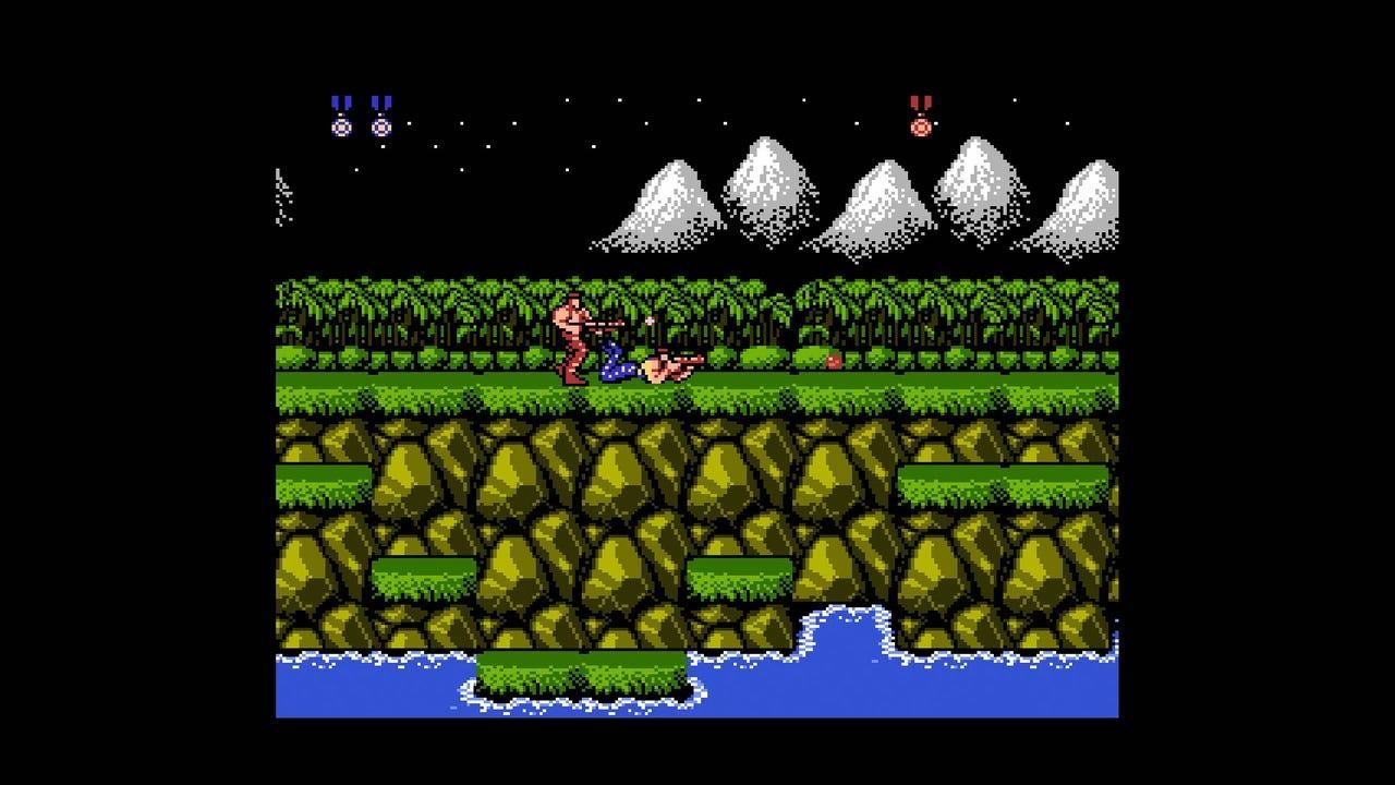 Contra Anniversary Collection Limited Run Import Usa Nintend...