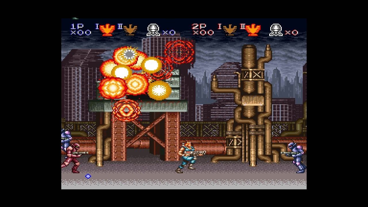 Contra Anniversary Collection Limited Run Import Usa Nintend... - 3