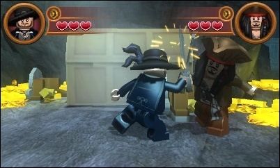 Lego Pirates Of The Caribbean - 3ds (Us) - 2
