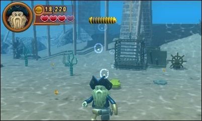 Lego Pirates Of The Caribbean - 3ds (Us) - 4