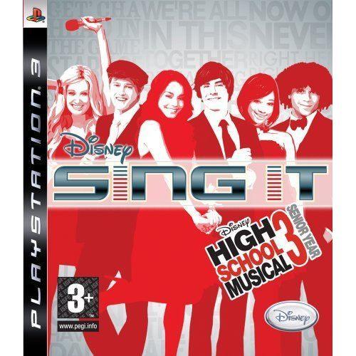 Disney Sing It: High School Musical 3 Senior Year (Ps3) [Import Anglais] [Jeu Ps3]