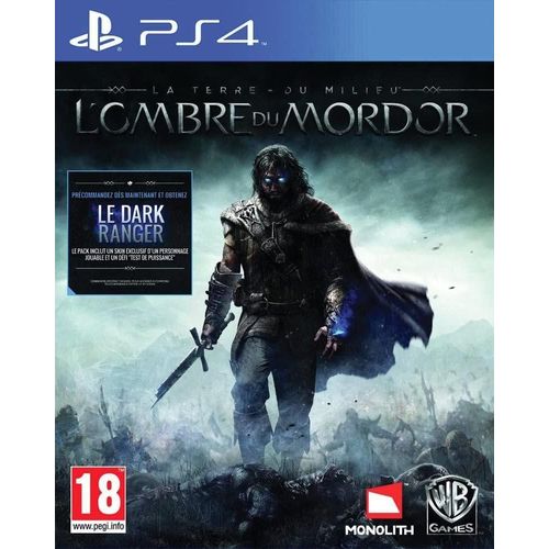 Ps4 La Terre Du Milieu L Ombre Du