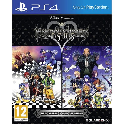 Kingdom Hearts Hd 1.5 And 2.5 Remix Ps4 - Imported